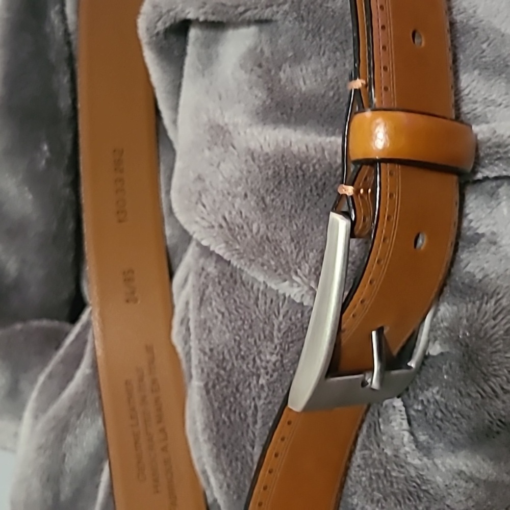 New Joseph Abboud Genuine Leather Men's Belt